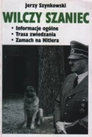Okładka: Jerzy Szynkowski - Wilczy Szaniec