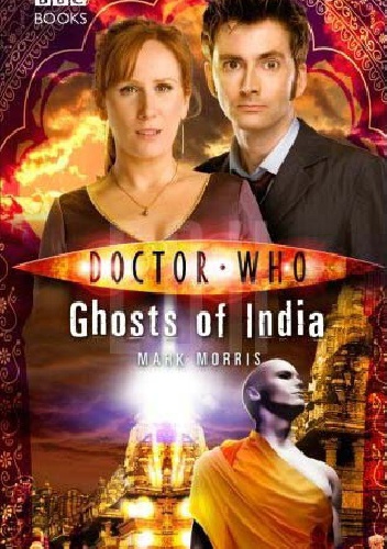Okładka: Mark Morris - Ghosts of India