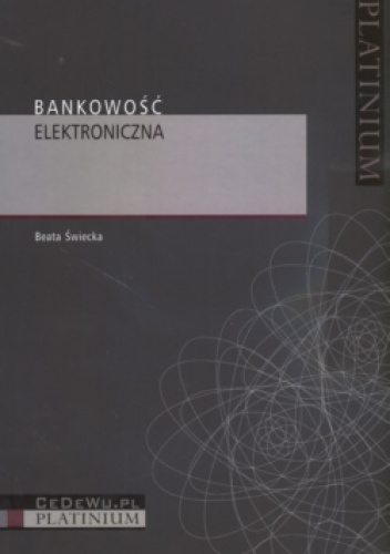 Okładka: Beata Świecka - Bankowość elektroniczna