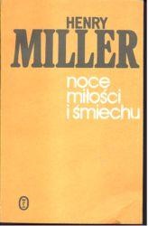 Okładka: Henry Miller - Noce miłości i śmiechu