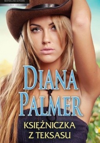 Okładka: Diana Palmer - Księżniczka z Teksasu