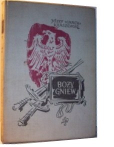 Okładka: Józef Ignacy Kraszewski - Boży Gniew