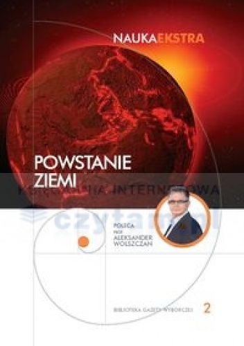 Okładka:  praca zbiorowa - Powstanie Ziemi
