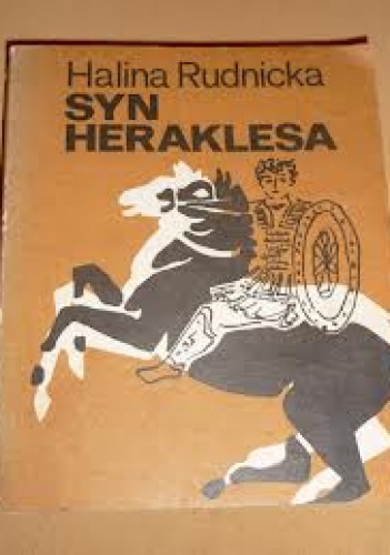 Okładka: Halina Rudnicka - Syn Heraklesa