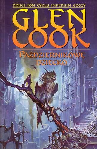 Okładka: Glen Charles Cook - Październikowe dziecko