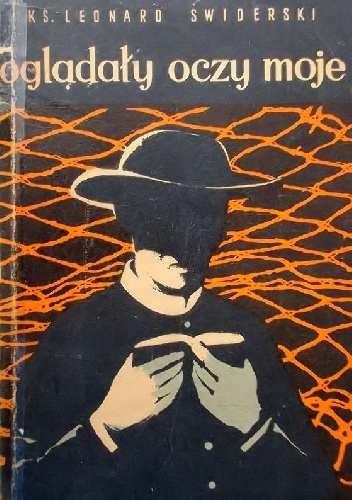 Okładka: Leonard Świderski - Oglądały oczy moje