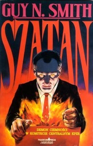 Okładka: Guy N. Smith - Szatan