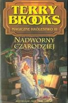 Okładka: Terry Brooks - Nadworny czarodziej