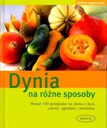 Okładka: Andrea Oppermann - Dynia na różne sposoby