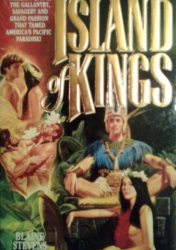 Okładka: Harry Whittington - Island of Kings