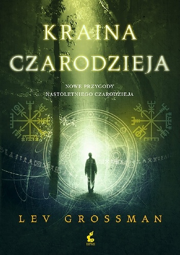 Okładka: Lev Grossman - Kraina czarodzieja
