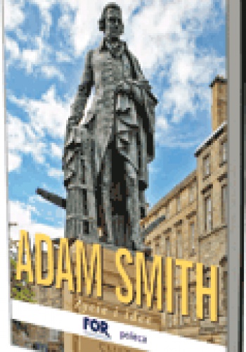 Okładka: James Buchan - Adam Smith. Życie i idee