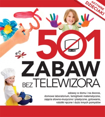 Okładka:  Di Hodges - 501 zabaw bez telewizora