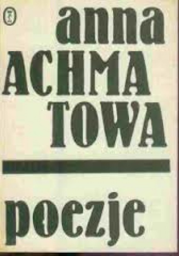 Okładka: Anna Achmatowa - Poezje