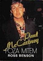 Okładka: Ross Benson - Paul McCartney - Poza mitem