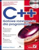 Okładka: Matthew Wilson - Język C++. Gotowe rozwiązania dla programistów