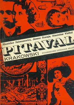 Okładka: Stanisław Salomonowicz - Pitaval krakowski
