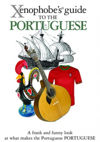 Okładka: Matthew Hancock - The Xenophobe's Guide to the Portuguese
