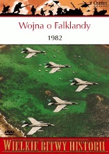 Okładka: Duncan Anderson - Wojna o Falklandy 1982