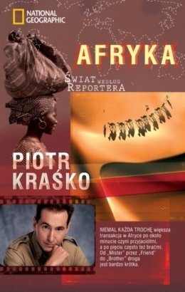Okładka: Piotr Kraśko - Afryka