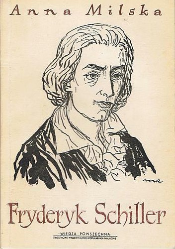 Okładka: Anna Milska - Fryderyk Schiller