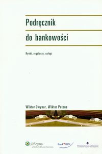 Okładka: W. Cwynar - Podręcznik do bankowości