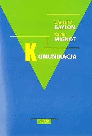 Okładka: Christian Baylon - Komunikacja