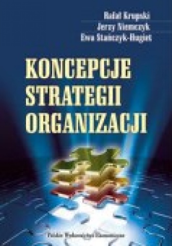 Okładka: Rafał Krupski - Koncepcje Strategii Organizacji
