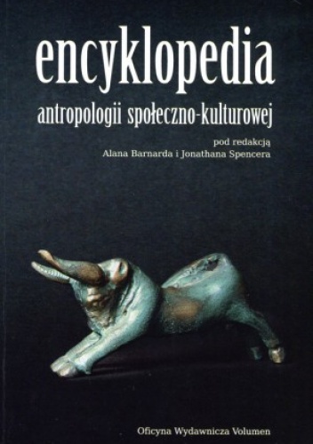 Okładka:  praca zbiorowa - Encyklopedia antropologii społeczno-kulturowej