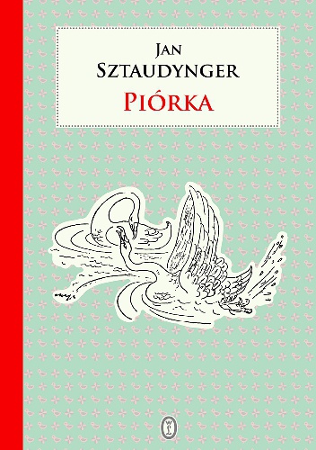 Okładka: Jan Izydor Sztaudynger - Piórka