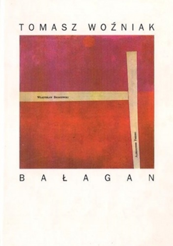 Okładka: Tomasz Woźniak - Bałagan