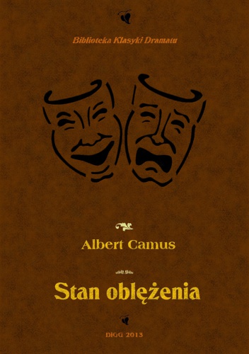 Okładka: Albert Camus - Stan oblężenia