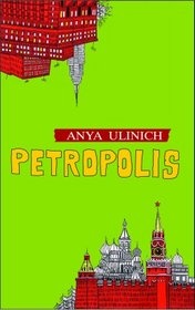 Okładka: Anya Ulinich - Petropolis