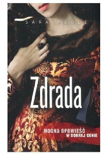 Okładka: Sara Poole - Zdrada
