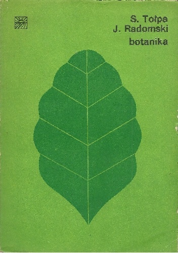 Okładka: Jan Radomski - Botanika