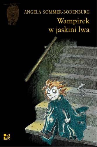 Okładka: Angela Sommer-Bodenburg - Wampirek w jaskini lwa