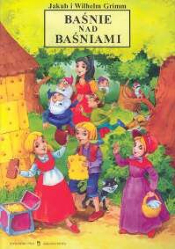 Okładka: Jacob Grimm - Baśnie nad baśniami