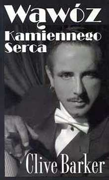 Okładka: Clive Barker - Wąwóz Kamiennego Serca