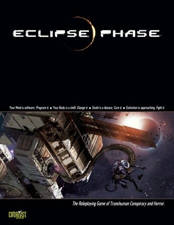 Okładka:  praca zbiorowa - Eclipse Phase