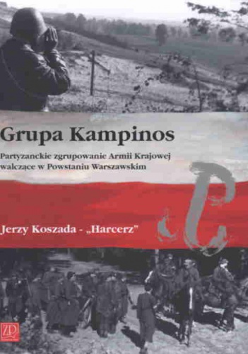 Okładka: Jerzy „Harcerz” Koszada - Grupa Kampinos