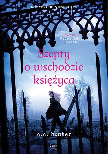 Okładka: C.C. Hunter - Szepty o wschodzie księżyca