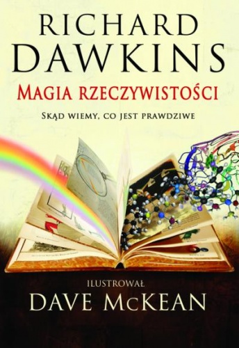 Okładka: Richard Dawkins - Magia rzeczywistości