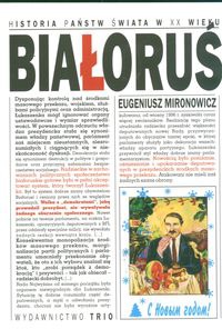 Okładka: Eugeniusz Mironowicz - Białoruś
