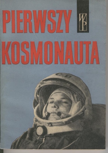 Okładka: Olga Apenczenko - Pierwszy kosmonauta
