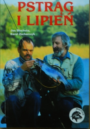 Okładka: Jan Błachuta - Pstrąg i lipień