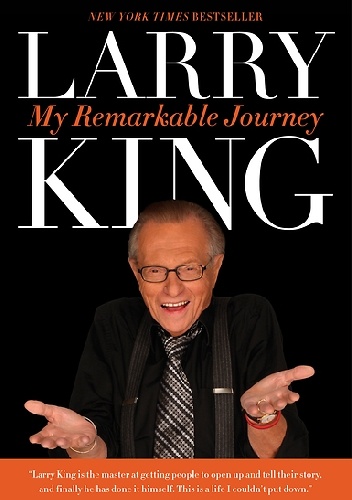 Okładka: Larry King - My Remarkable Journey