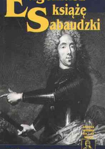Okładka: Wolfgang Oppenheimer - Eugeniusz książę Sabaudzki