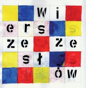 Okładka: Piotr Sommer - Wiersze ze słów