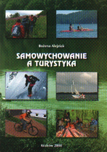 Okładka: Bożena Alejziak - Samowychowanie a turystyka