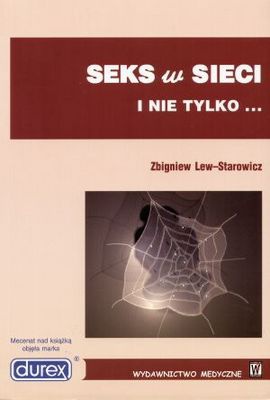 Okładka: Zbigniew Lew-Starowicz - Seks w sieci i nie tylko...
